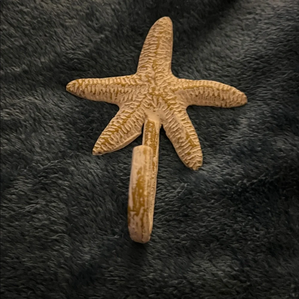 Coastal themed wall hooks(1 pair)